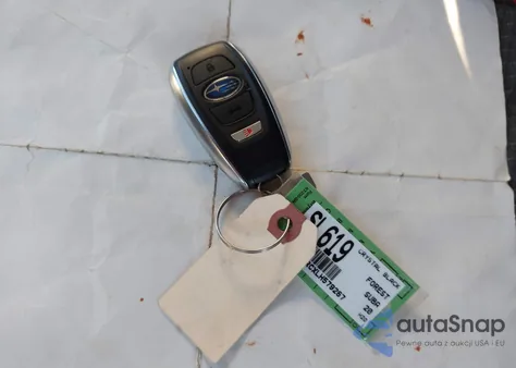 2020 Subaru Forester Sport из США, поврежденный, VIN JF2SKARCXLH579267